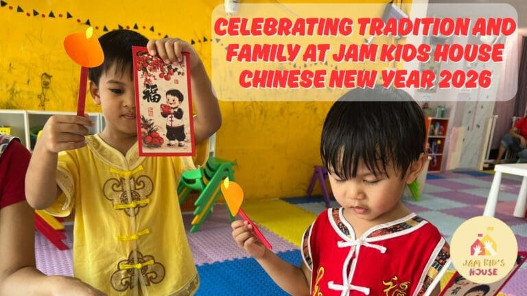 เฉลิมฉลองประเพณีและครอบครัวที่ JAM Kids House