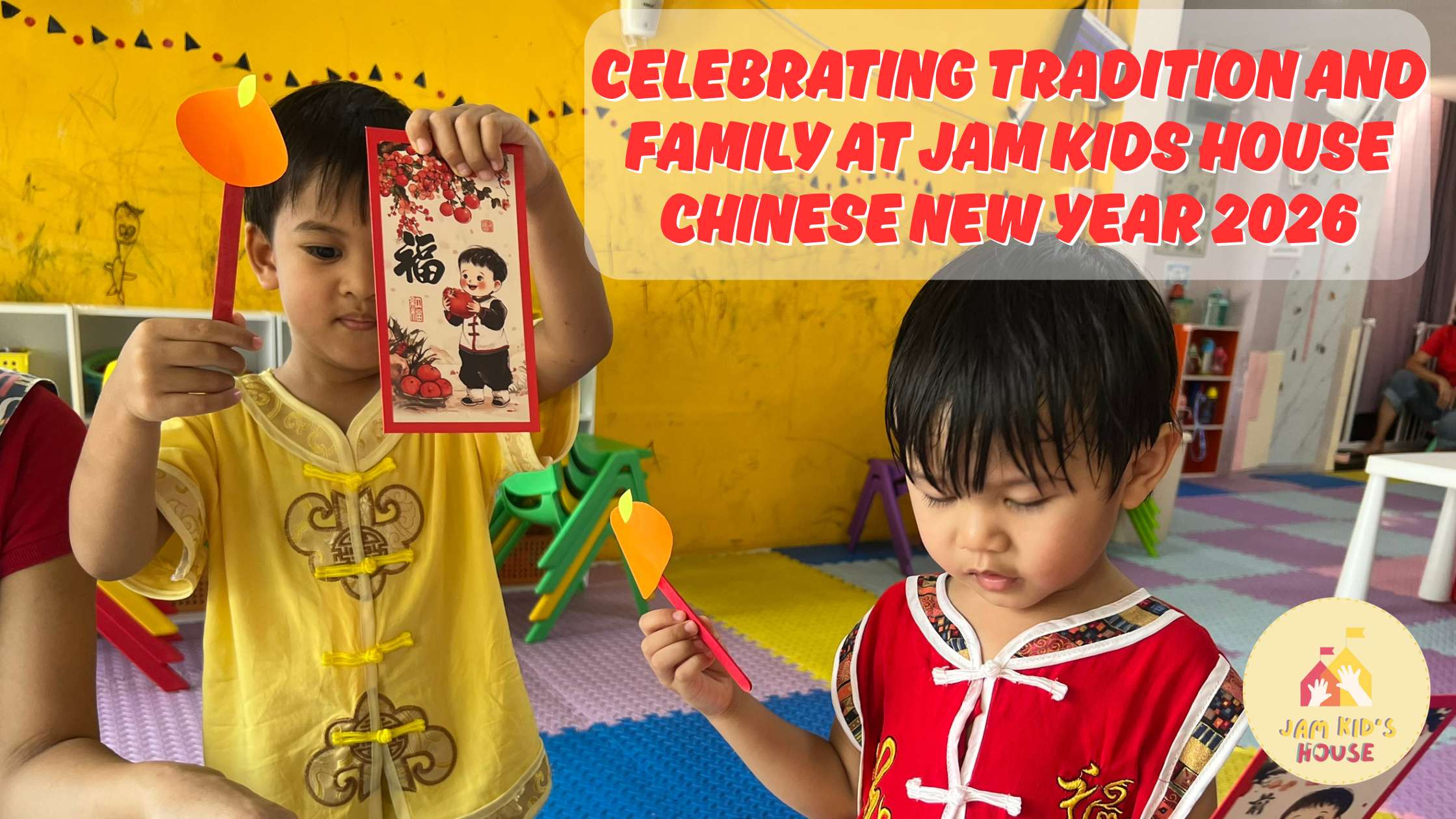 JAM Kids Houseで祝う伝統と家族